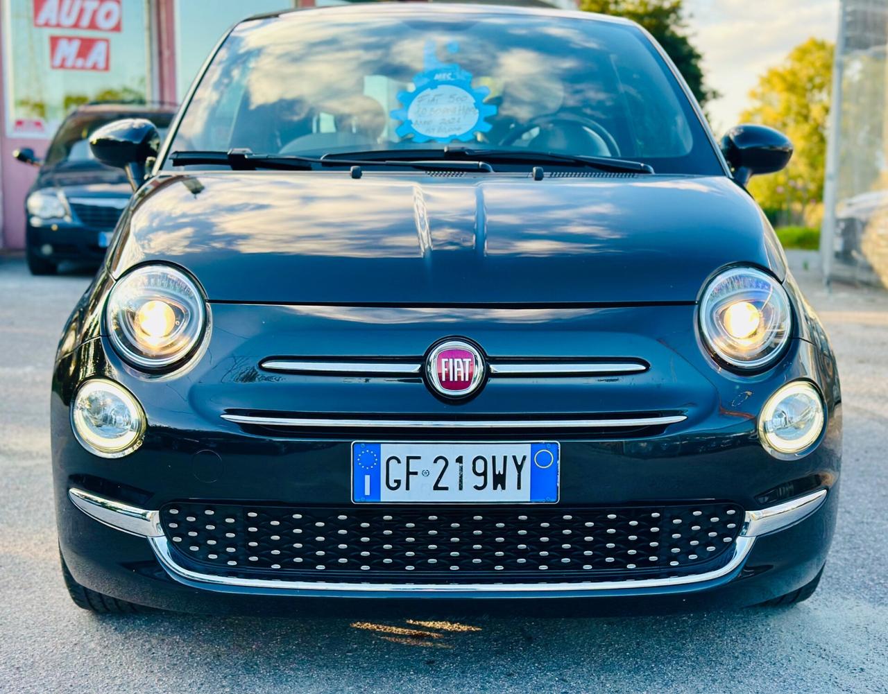 Fiat 500 2021 1.0 Hybrid Dolcevita km 80,000 ok neopatentati