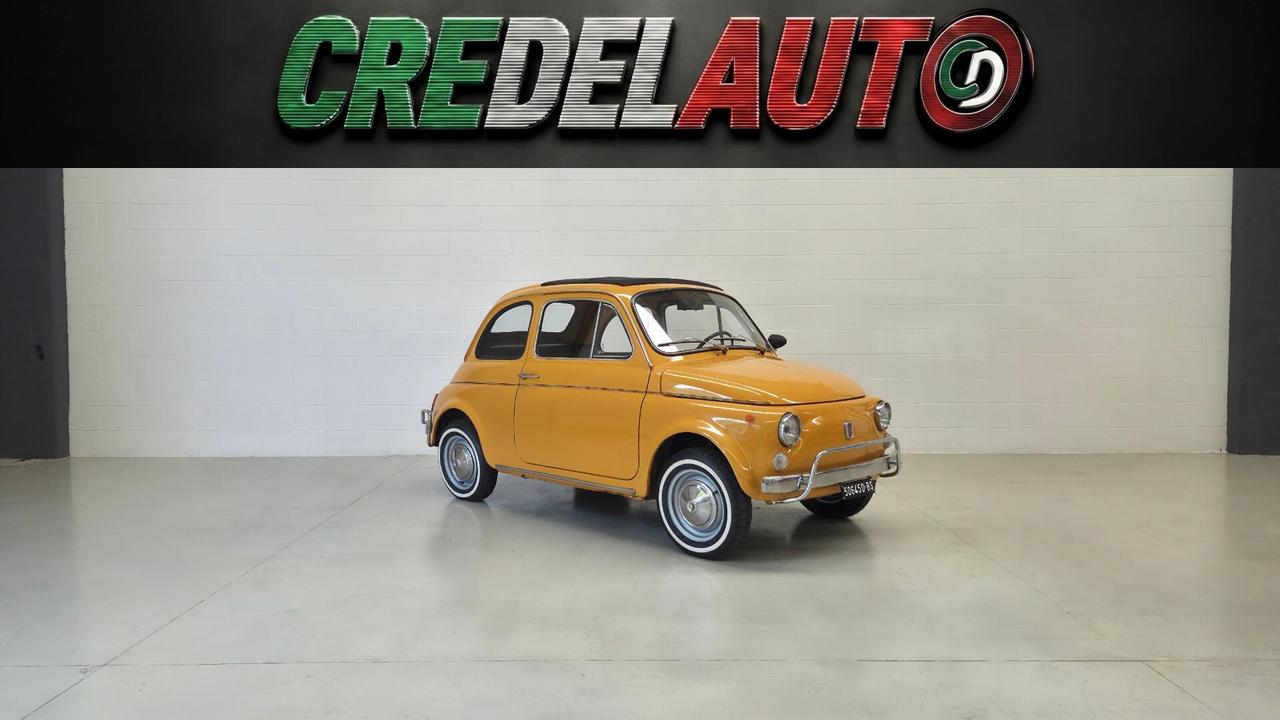 Fiat 500L Epoca 1971