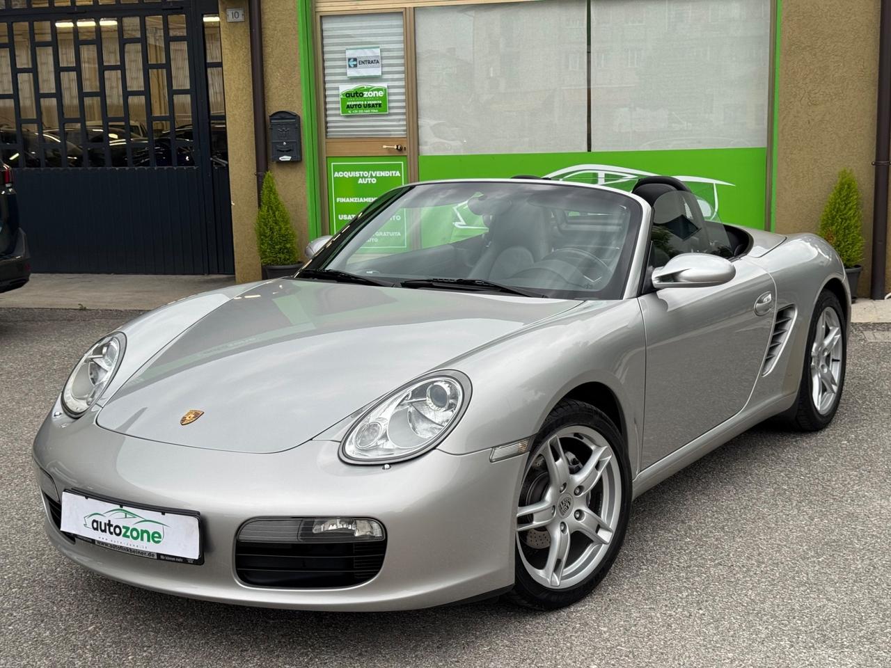 Porsche Boxster 2.7 24V Cabrio