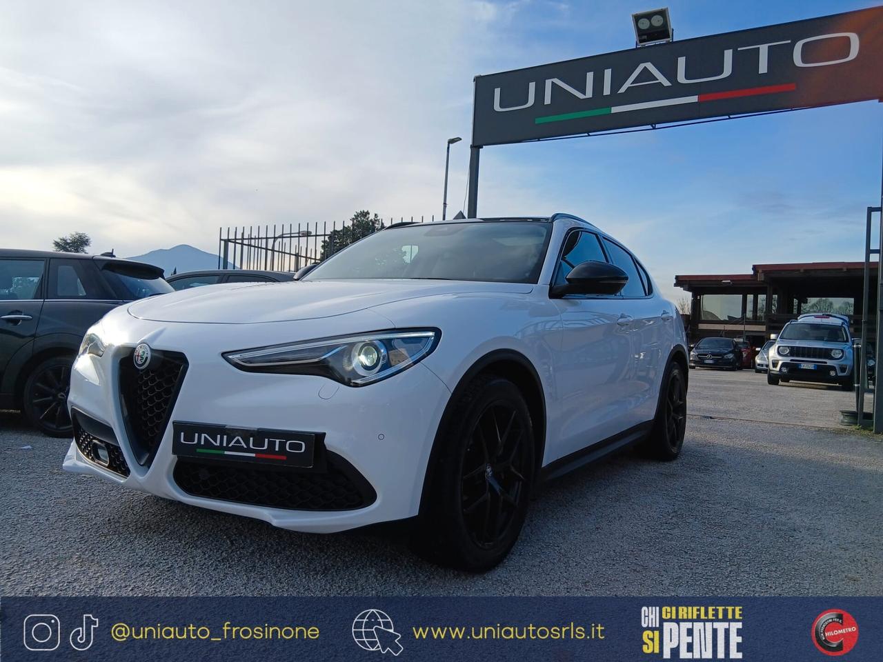Alfa Romeo Stelvio 2.2 Turbodiesel 160 CV AT8 RWD Business