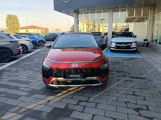 Hyundai BAYON MHEV 1.0 TGDi Hybrid 48V 100cv X-CLASS USATO