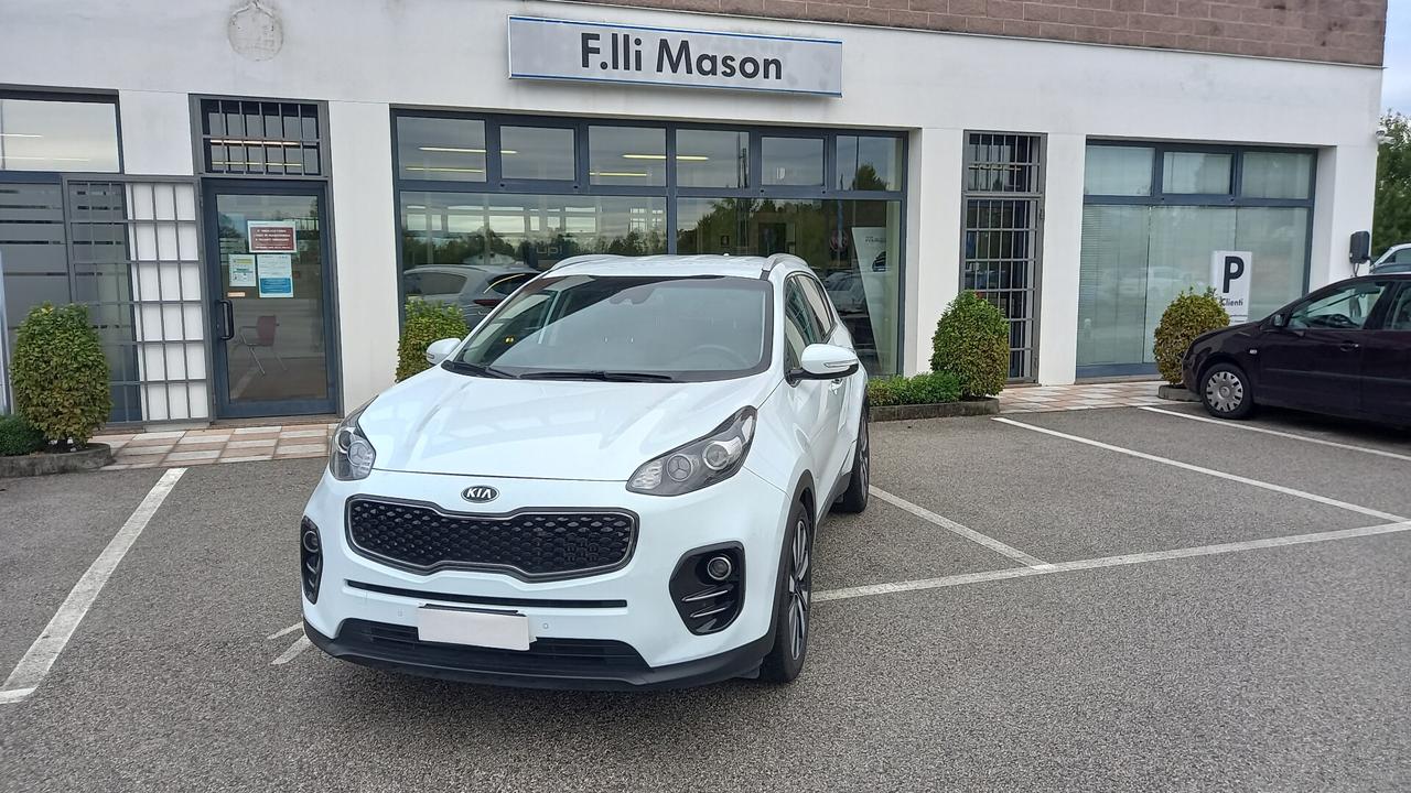 Kia Sportage 1.7 CRDI 2WD Class