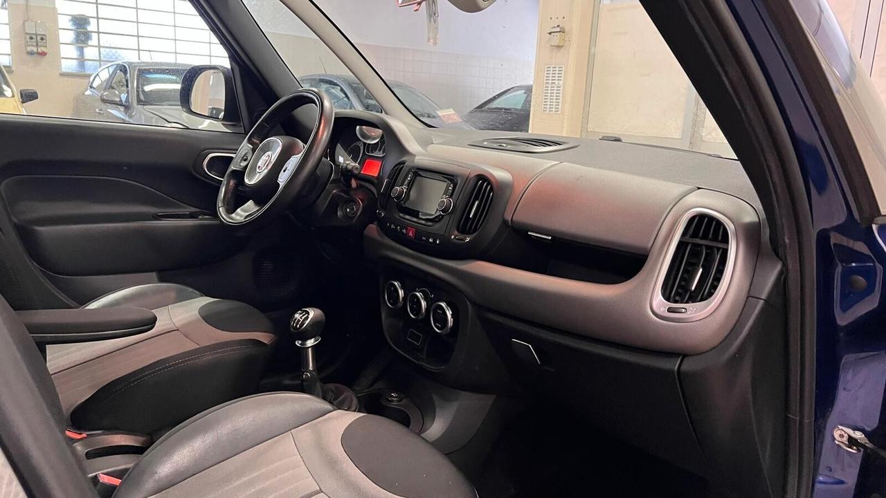 Fiat 500L 1.4 T-Jet 120 CV GPL Lounge