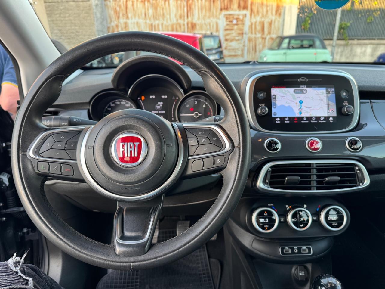 Fiat 500X 1.3 MultiJet 95 CV Cross FULL LED NAVI