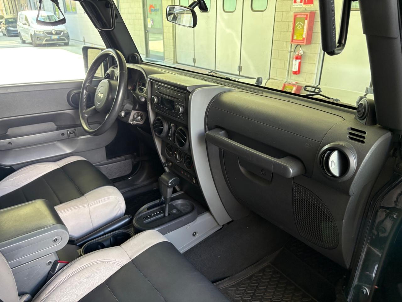 Jeep Wrangler Unlimited 2.8 CRD Rubicon Auto