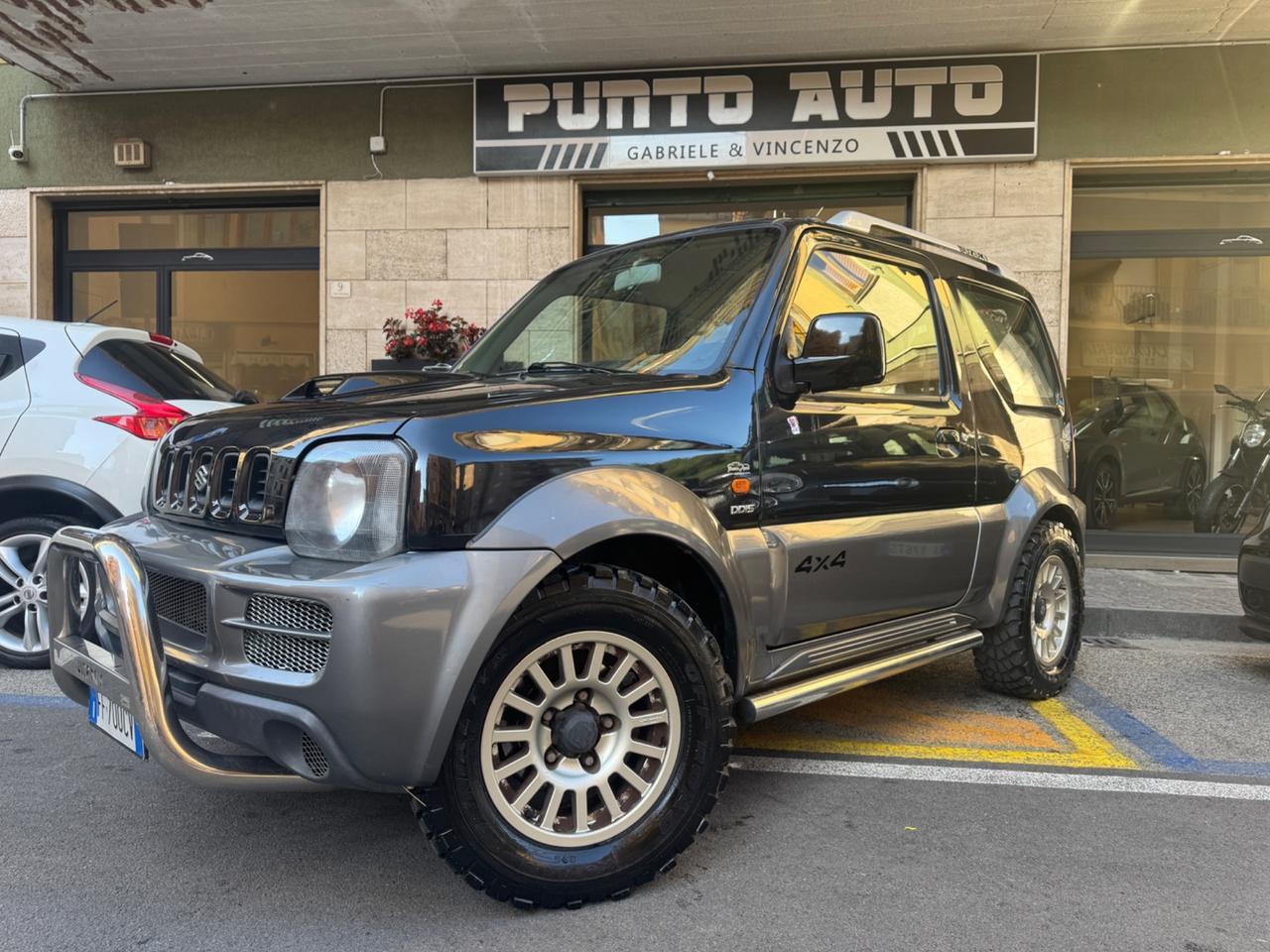 Suzuki Jimny 1.5 DDiS Diesel 4WD JLX 4x4