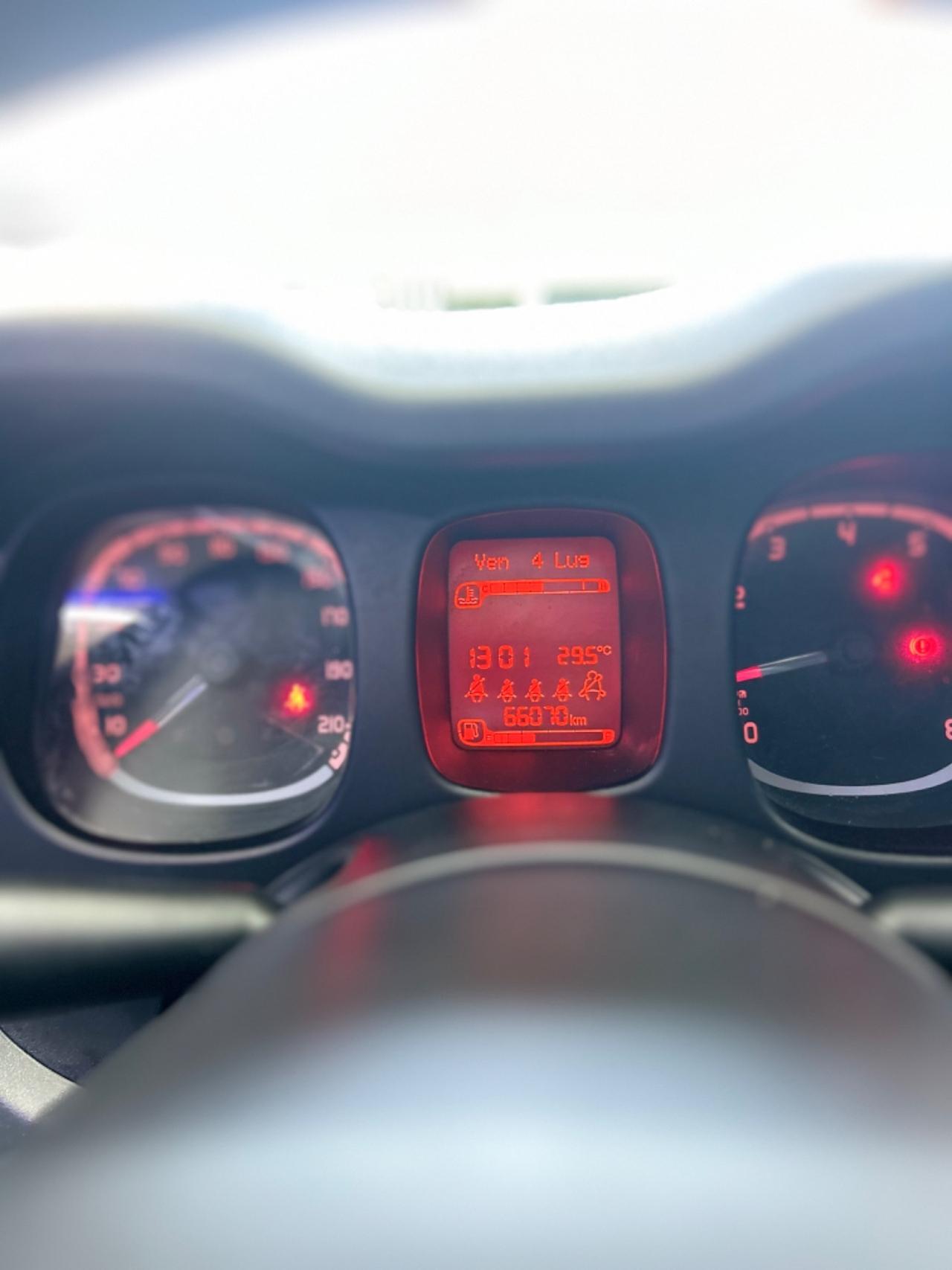 Fiat Panda 1.2 Benziana Lounge 2019
