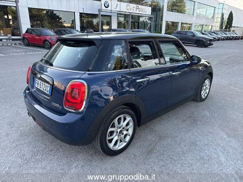 MINI Mini 5 porte Mini 2014 Diesel Mini 1.5 Cooper D Business 5p auto