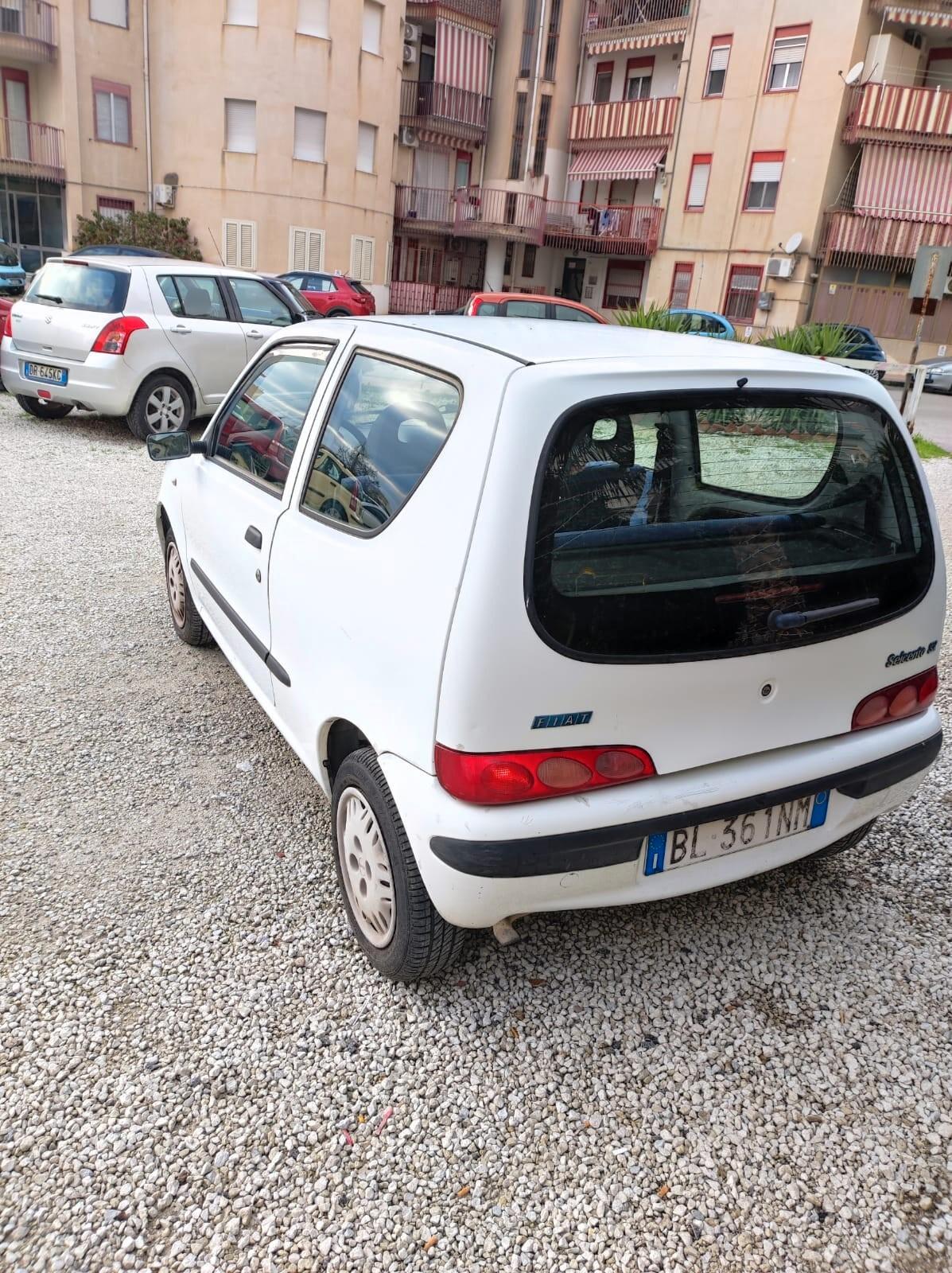 Fiat Seicento 1.1i cat SX