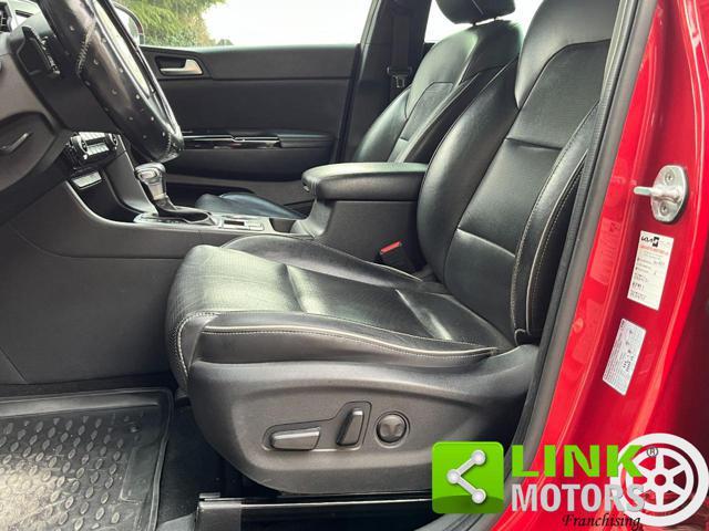 KIA Sportage 2.0 CRDI 185 CV AWD GT Line