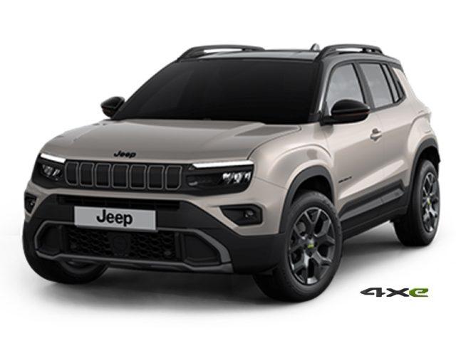 JEEP Avenger 1.2 Turbo 145 CV MHEV 4xe Upland