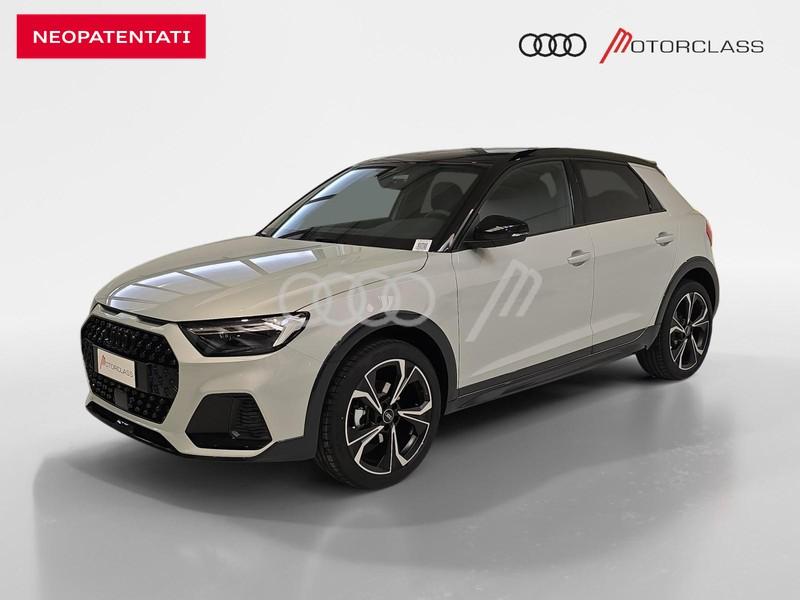 Audi A1 allstreet 30 1.0 tfsi 110cv identity contrast s tronic