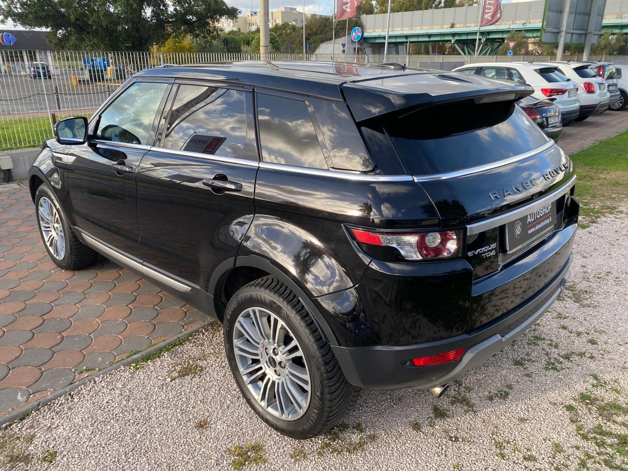 LAND ROVER - Range Rover Evoque - 2.2 TD4 5p. Pres