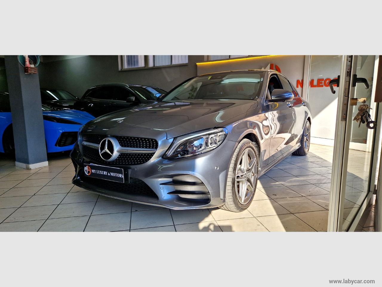 MERCEDES-BENZ C 300 BlueTEC Hybrid Automatic Premium AMG