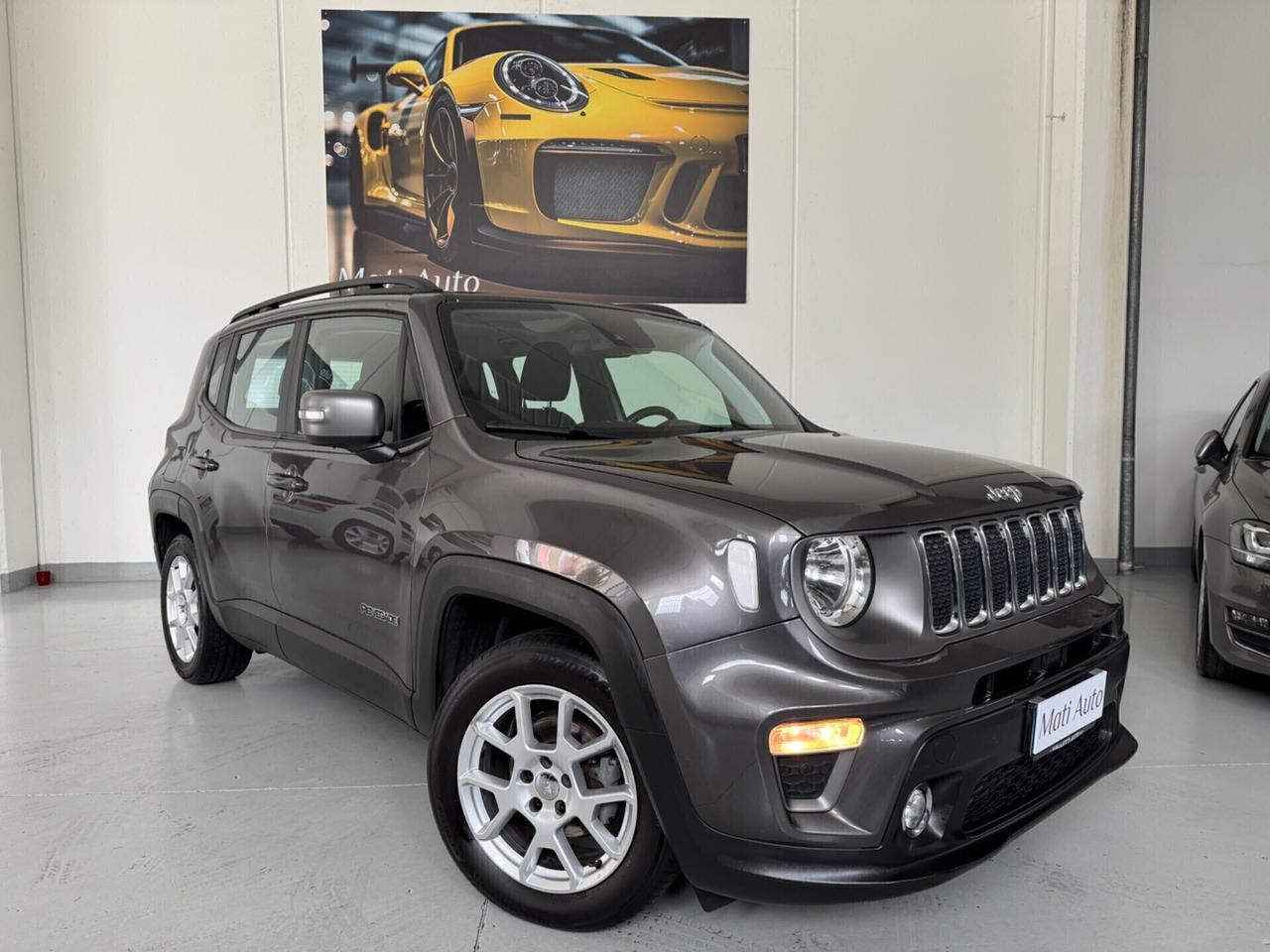 Jeep Renegade 1.6 Mjt 120 CV Limited E6d-Temp