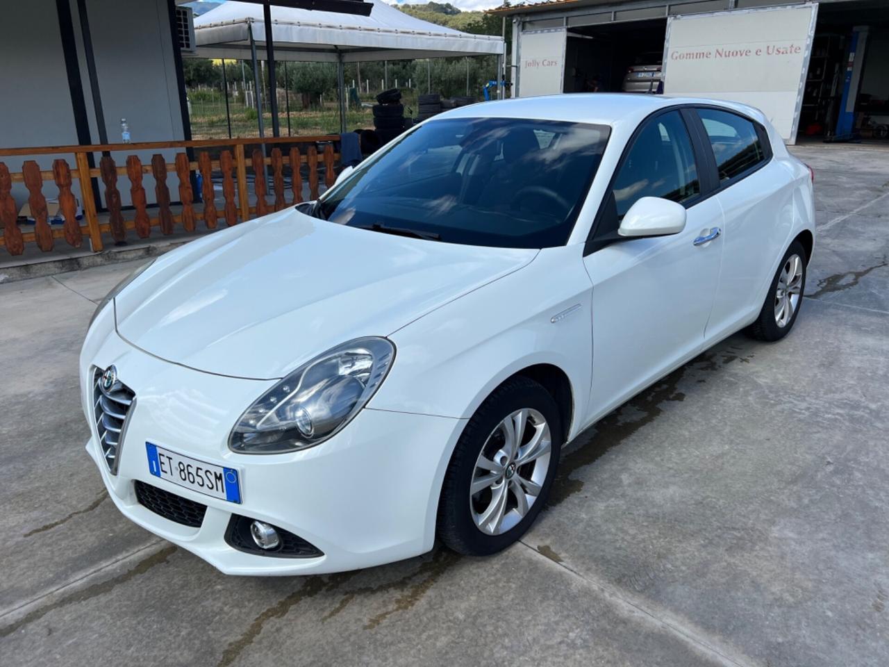 Alfa Romeo Giulietta 1.6 JTDm-2 105 CV Distinctive