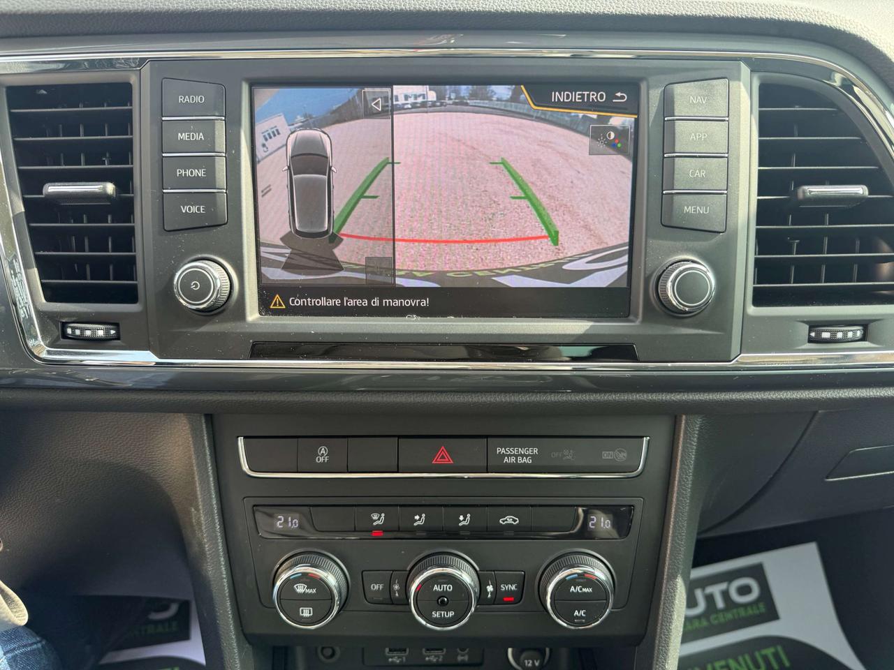 SEAT Ateca Ateca 1.4 EcoTSI ACT DSG Advance 150cv