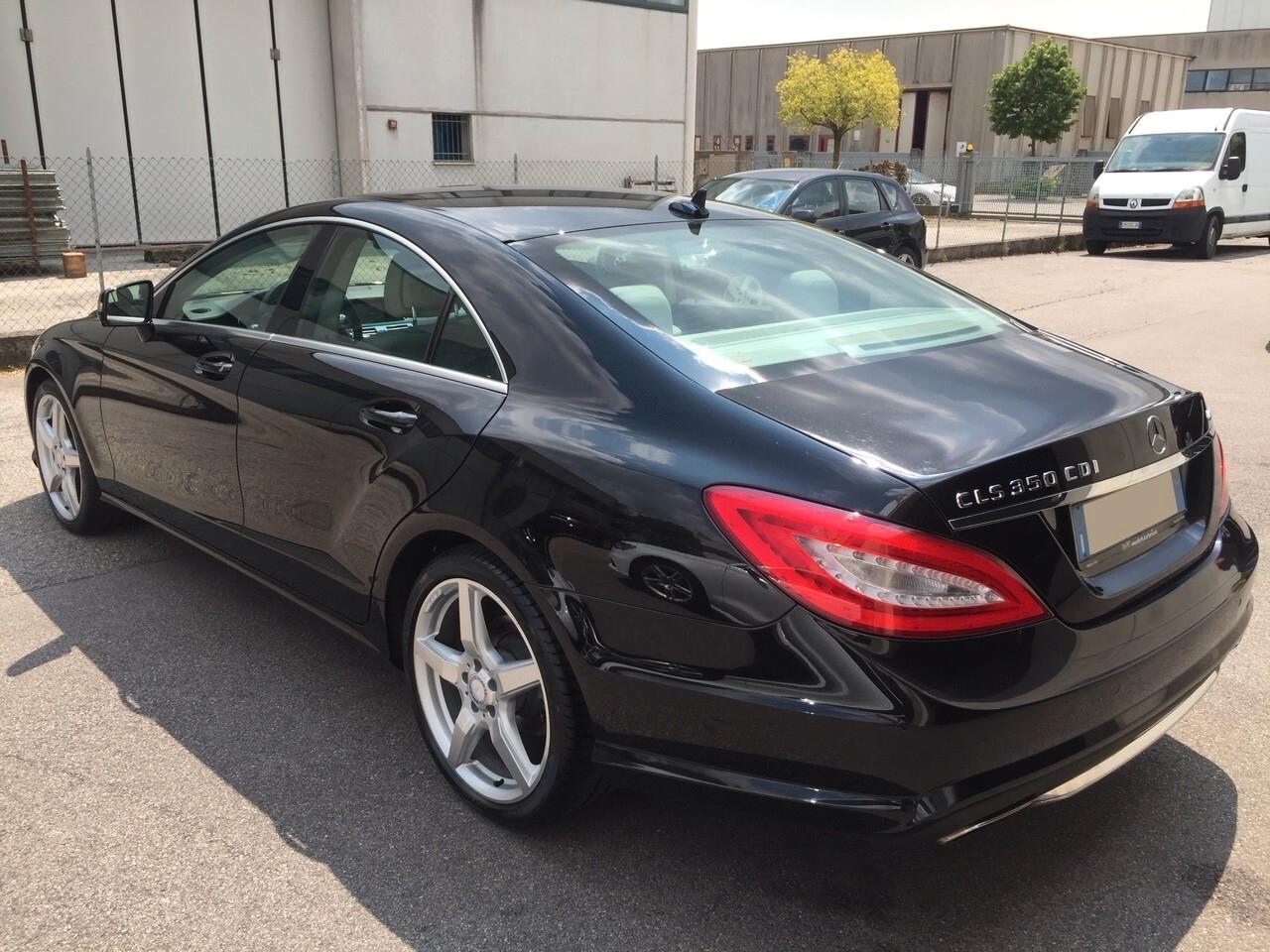 Mercedes-benz CLS 350 CDI BlueEFFICIENCY 4Matic AMG