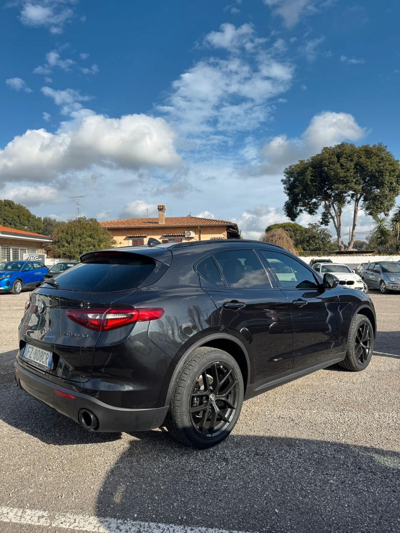 Alfa Romeo Stelvio 2.2 Turbodiesel 210 CV AT8 Q4 B-Tech