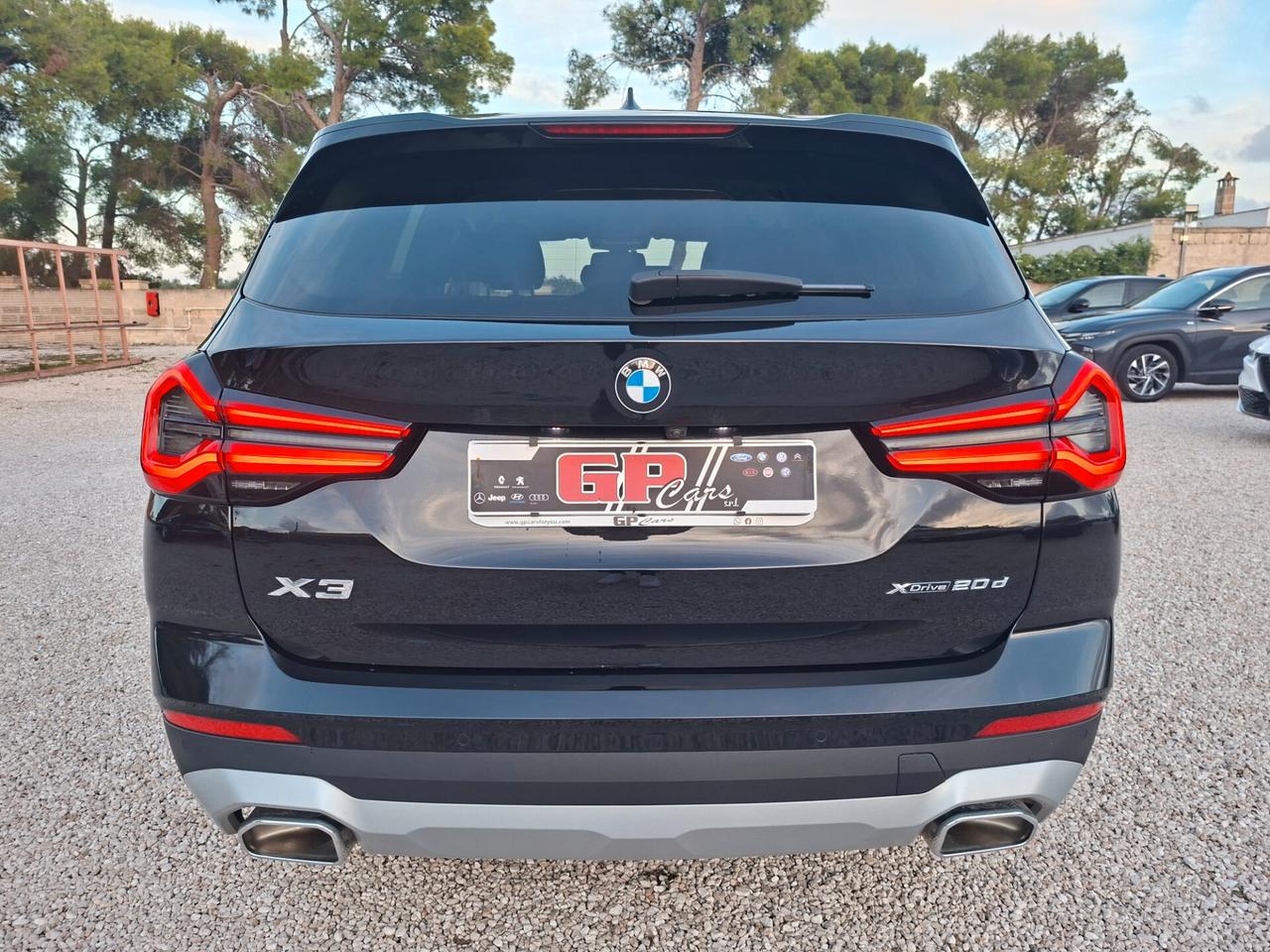 Bmw X3-20d-190CV *NAVY*LED*TELECAMERA