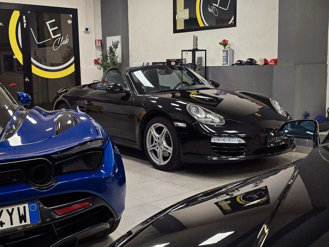 Porsche Boxster 2.9 255CV NO SUPERBOLLO_SERVICE_GARANZIA 12 MESI!!