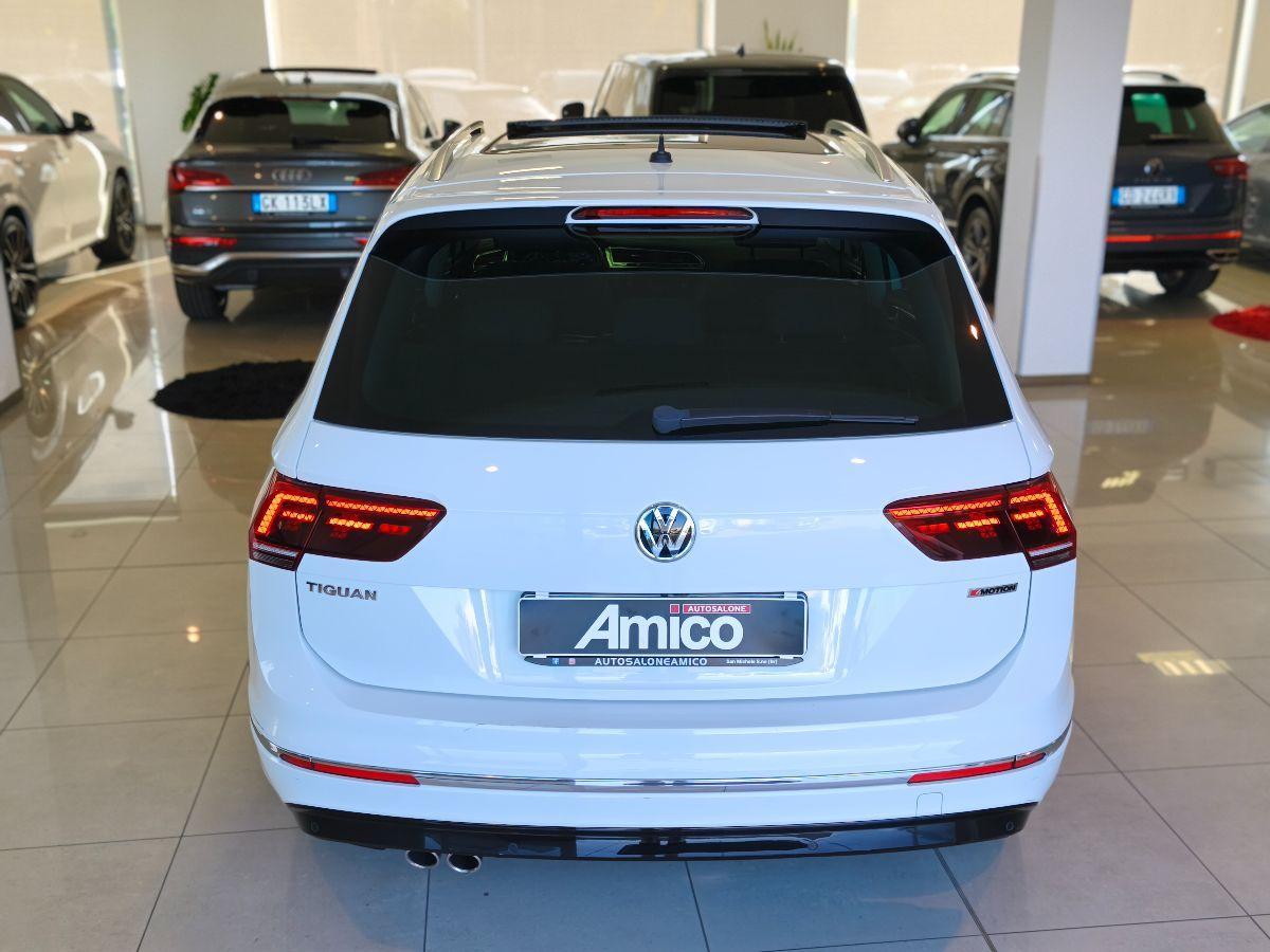 VOLKSWAGEN Tiguan R-LINE TETTO 190CV DSG 4MOTION