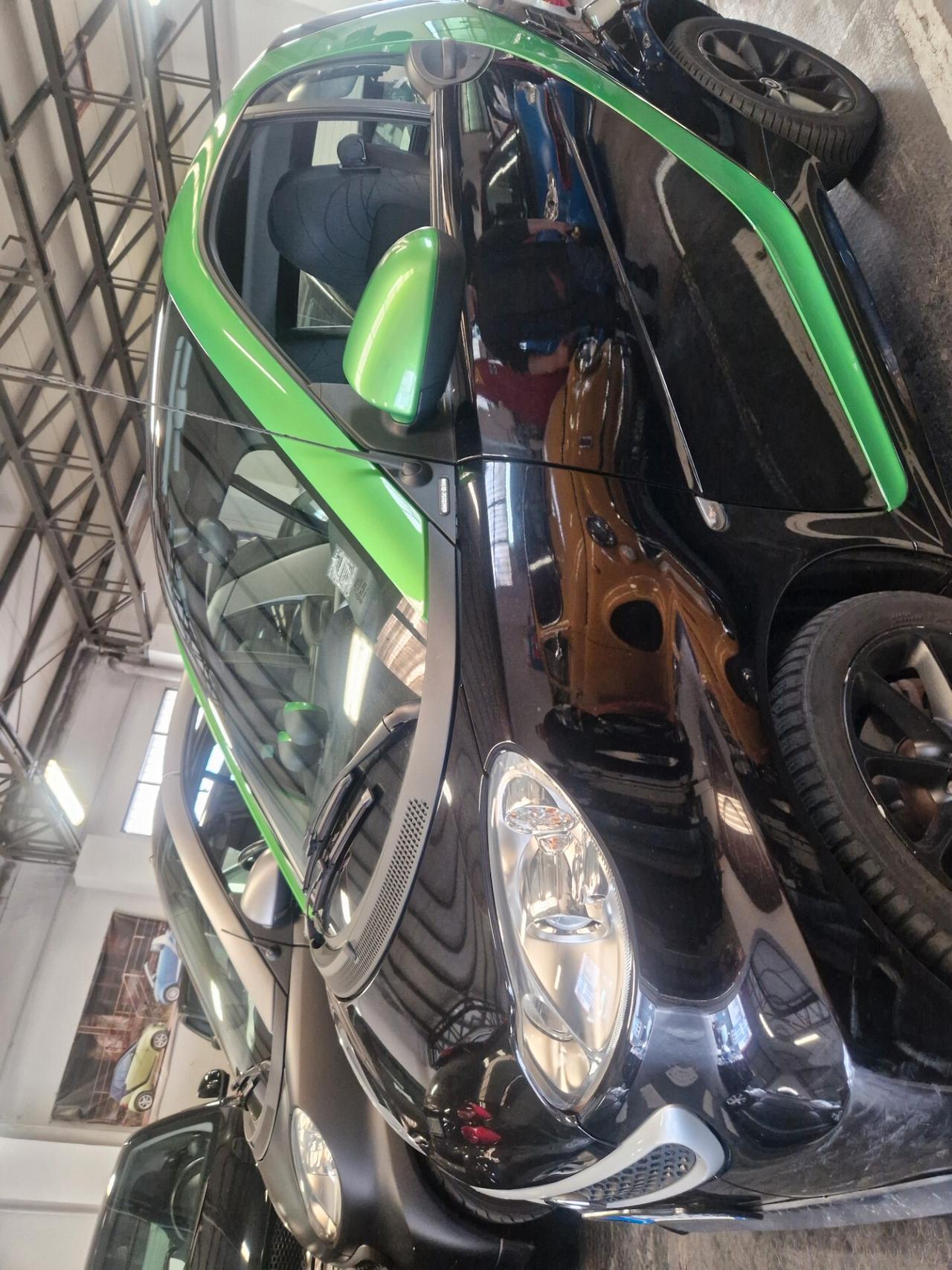 Smart electric drive batteria sostituita garanzia