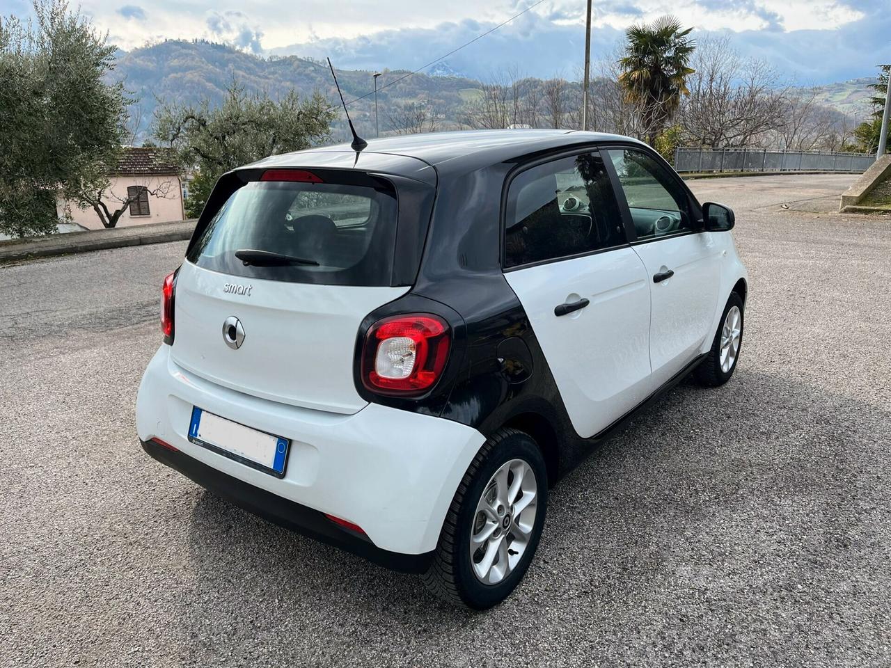 SMART Forfour 1.0 S&S Passion 52Kw 4Posti 2016