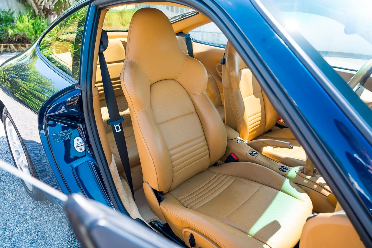 Porsche 911 Carrera 4 cat Coupé