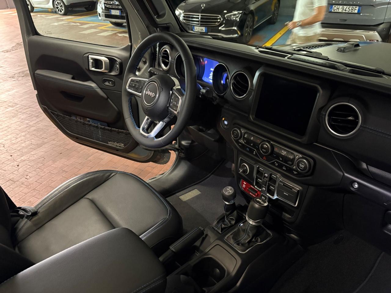 Jeep Wrangler Unlimited 2.0 PHEV ATX 4xe Rubicon
