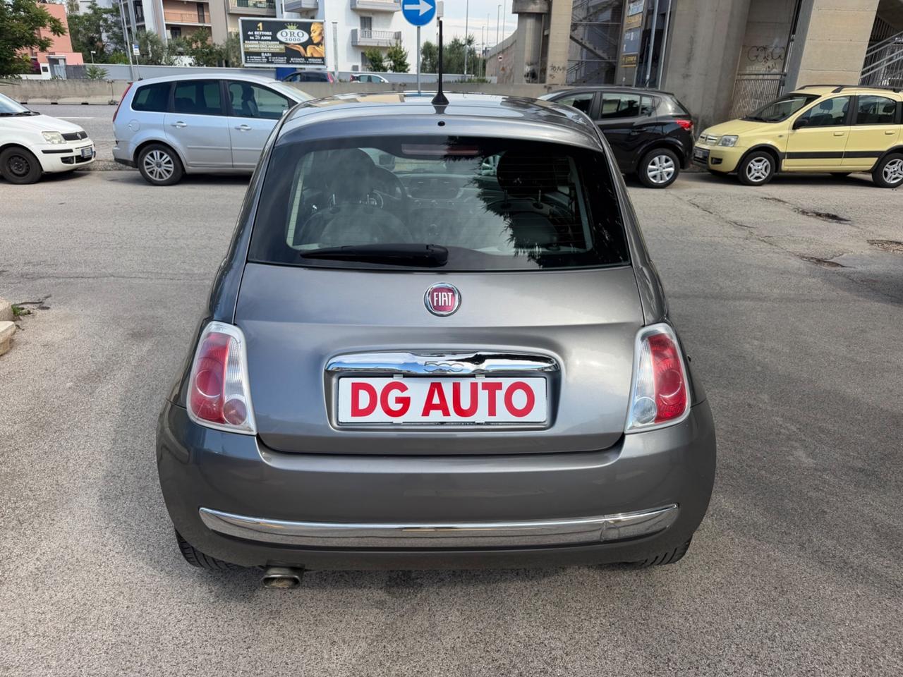 Fiat 500 1.2 benzina 69 cv 2013 Lounge