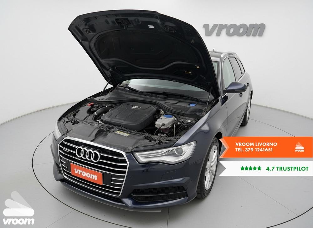 AUDI A6 4ª serie A6 Avant 2.0 TDI 190 CV quatt...