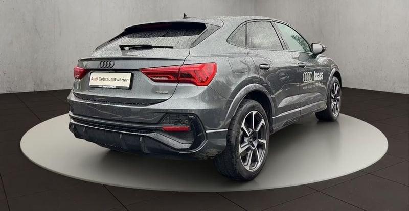 Audi Q3 Q3 SPB 40 TFSI quattro S tronic S line edition Gancio Matrix Led Camera 360°