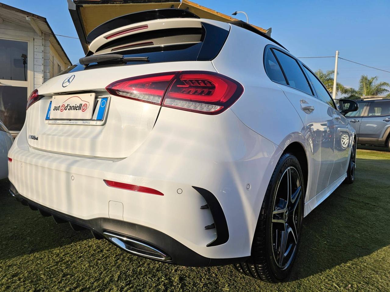 Mercedes-benz A 180 d Premium AMG Tetto Apribile Pack Luci