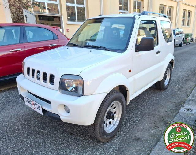 SUZUKI Jimny 1.3i 16V cat 4WD JLX NEOPATENTATO