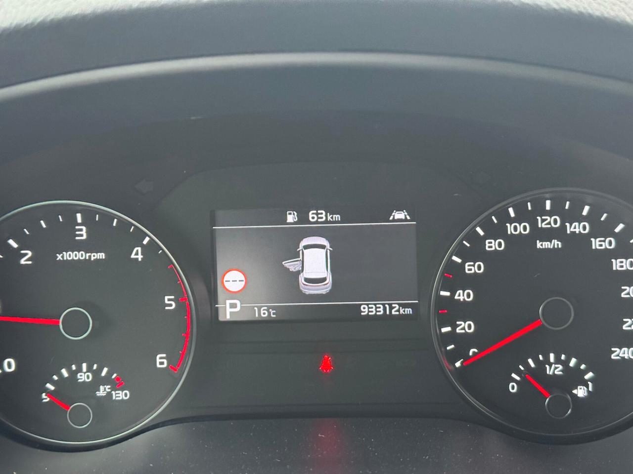 KIA SPORTAGE 1.6 DIESEL MHEV 136CV GTLINE 4° SERIE