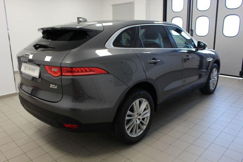 Jaguar F-Pace 2.0 D 180 CV AWD aut. Prestige