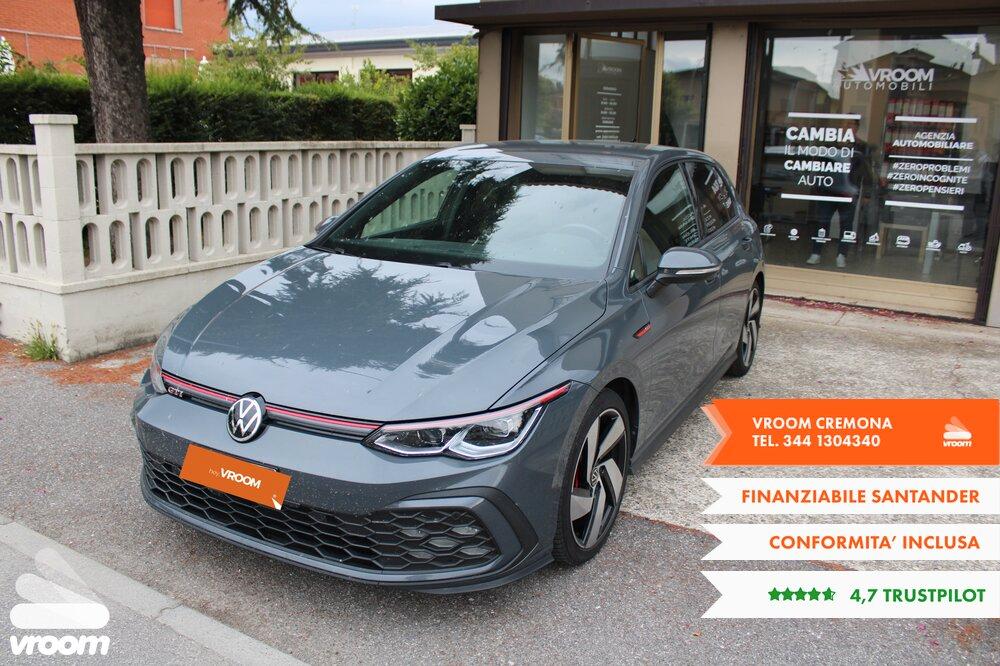 VOLKSWAGEN Golf 8ª serie Golf 2.0 TSI GTI DSG