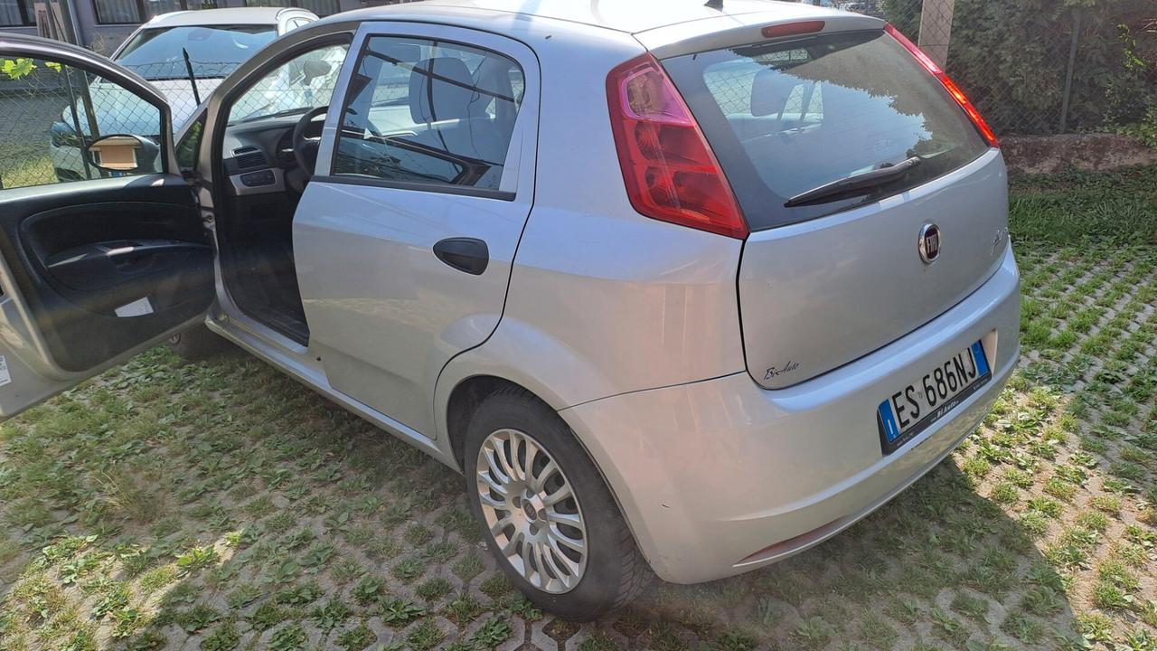 Fiat Punto 1.3 MJT II S&S 85 CV 5 porte ECO Lounge