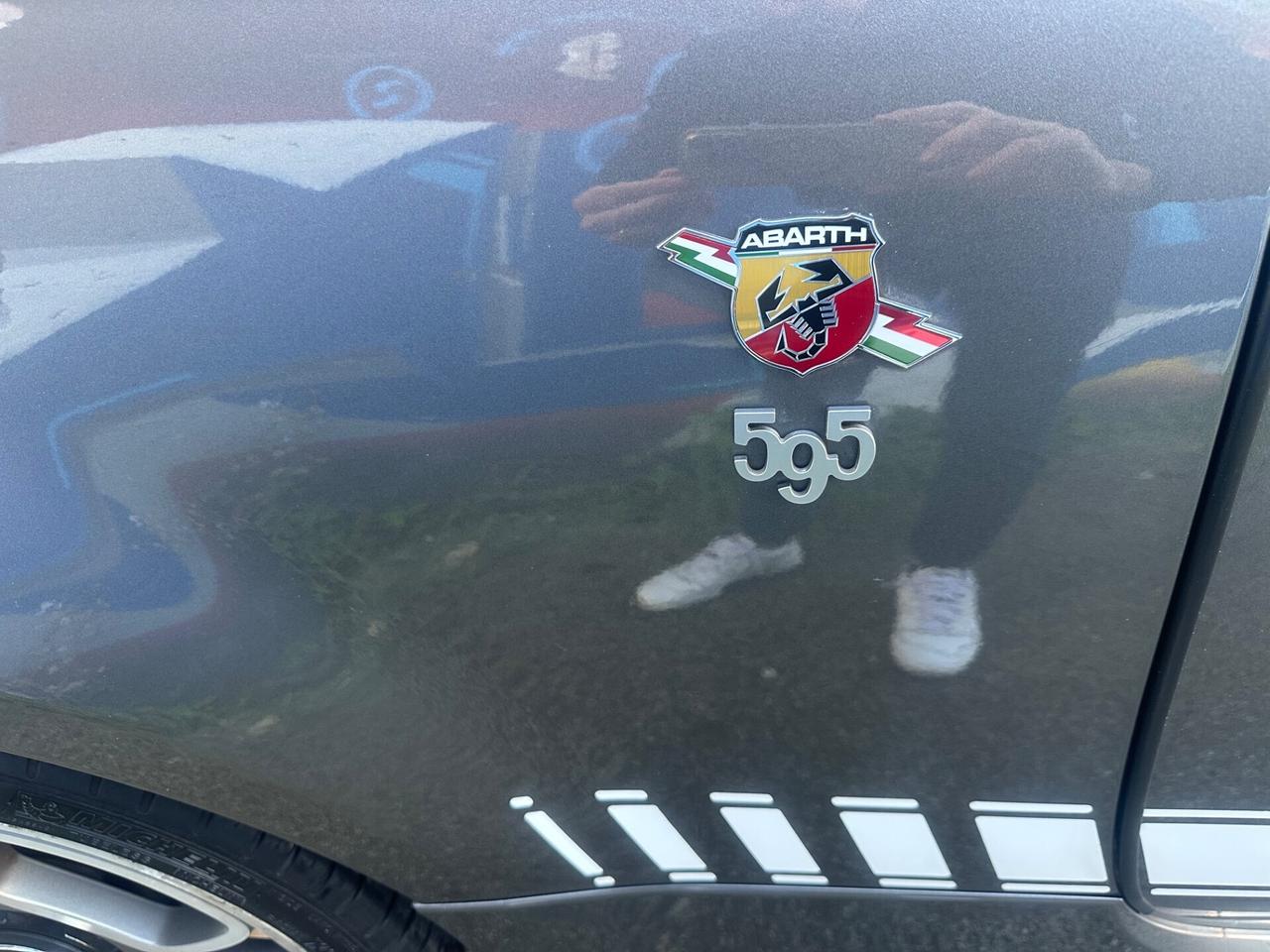 Abarth 595 1.4 Turbo T-Jet 165 CV/LED/IVA DEDUCIBILE