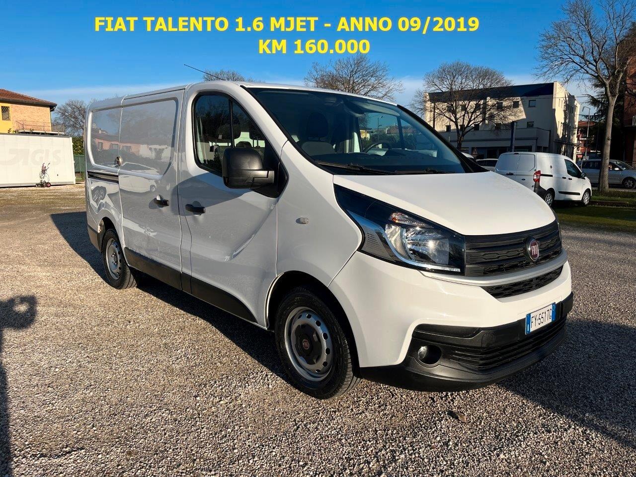 FIAT TALENTO 12Q LH1 2.0 ECOJET PASSO LUNGO 120CV