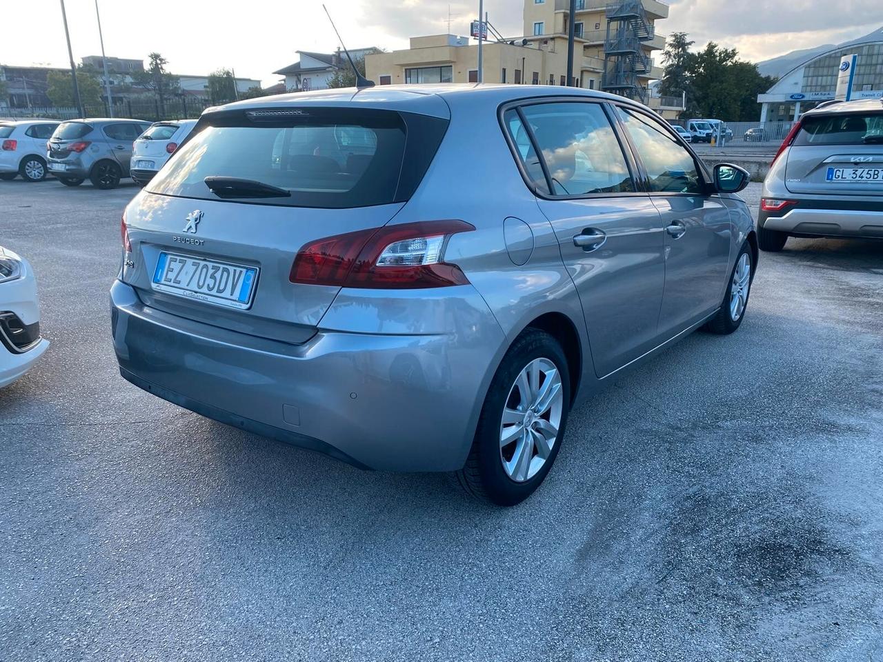 Peugeot 308 BlueHDi 116cv Active 55.000 KM