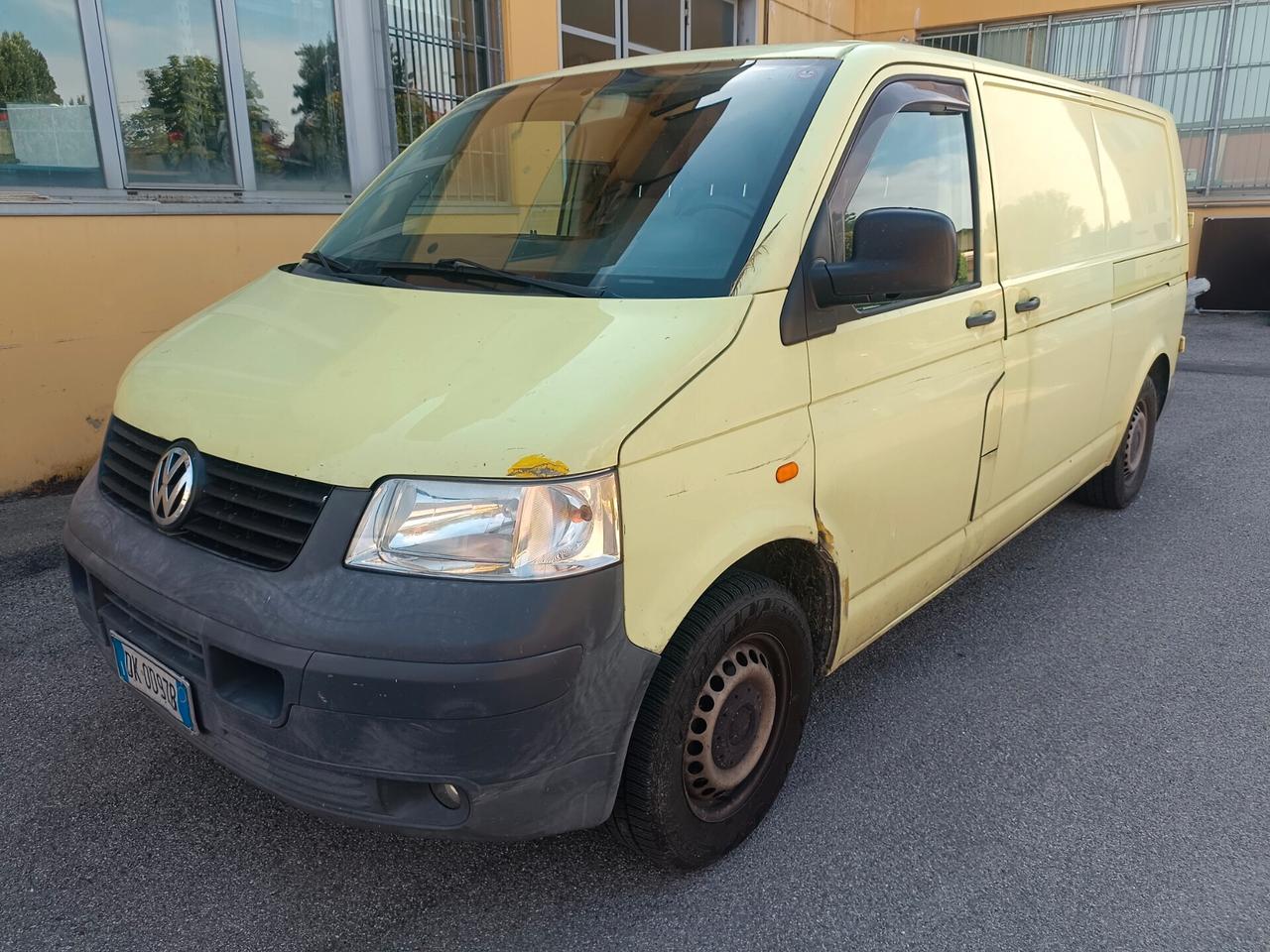 Volkswagen Transporter 2.5 TDI/130CV Furgone