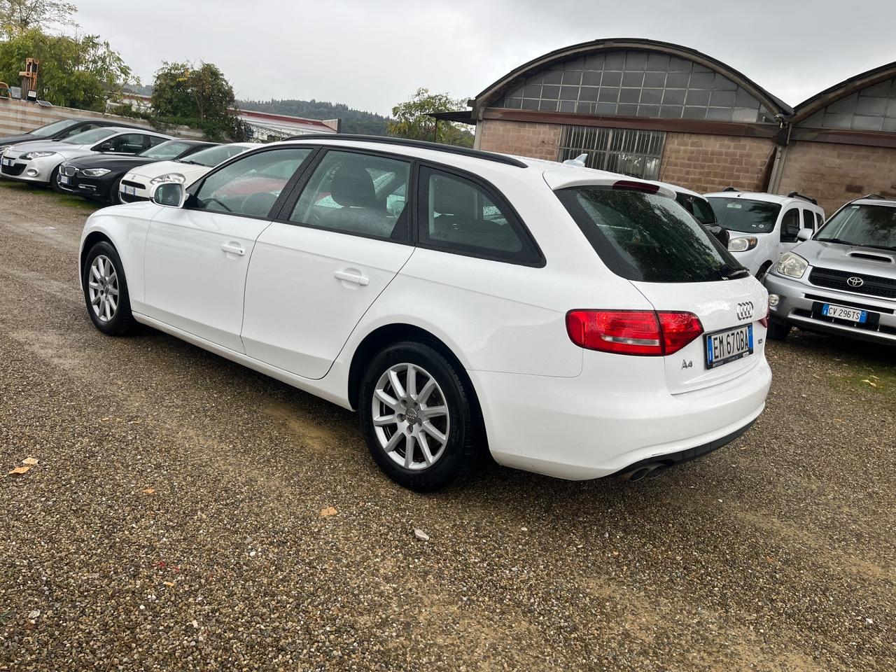 Audi A4 Avant 2.0 TDI 120 CV Ambiente 2012
