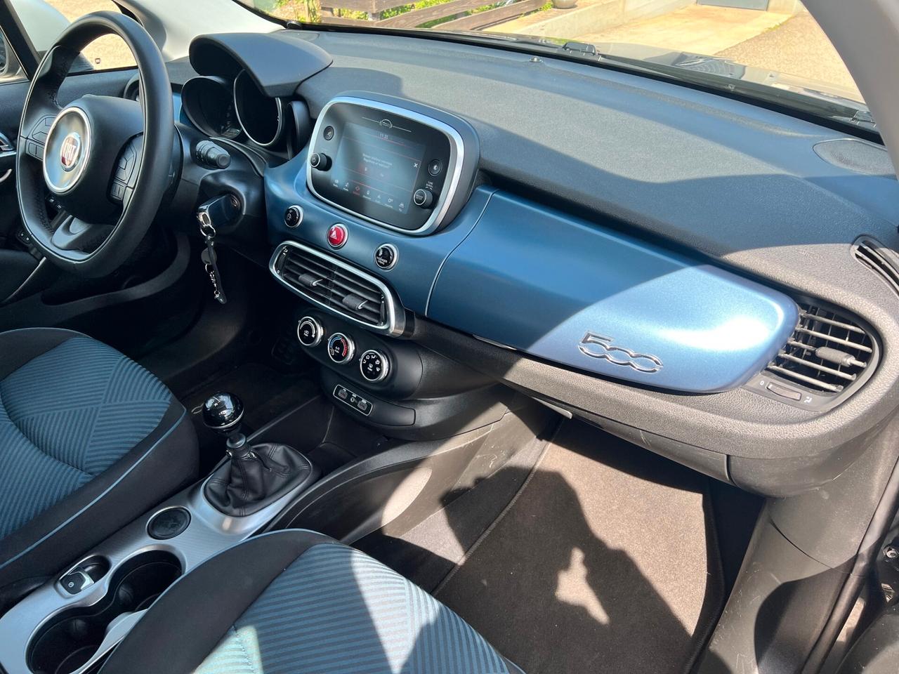Fiat 500X 1.3 mjt Mirror 4x2 95cv my18 EURO 6B XENON/17;