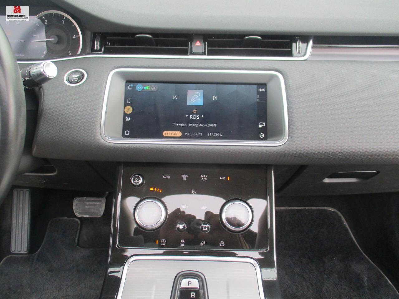 Range Rover Evoque 2.0D I4 163 CV AWD Auto R-Dynamic HSE-2021 KM70000 FULL
