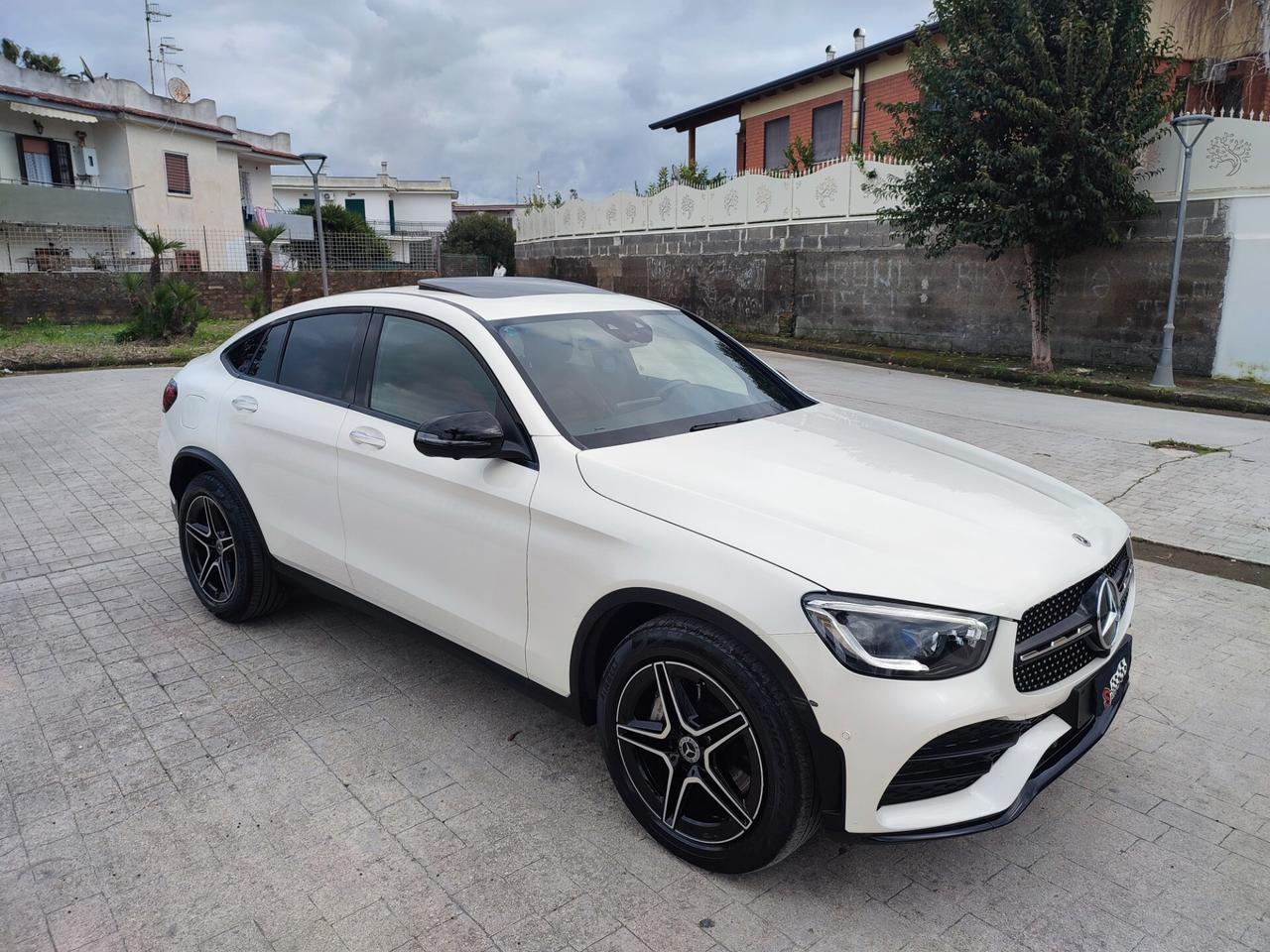 Mercedes-benz GLC 400 D 330 CV COUPE 4 MATIC PREMIUM PLUS TETTO PELLE
