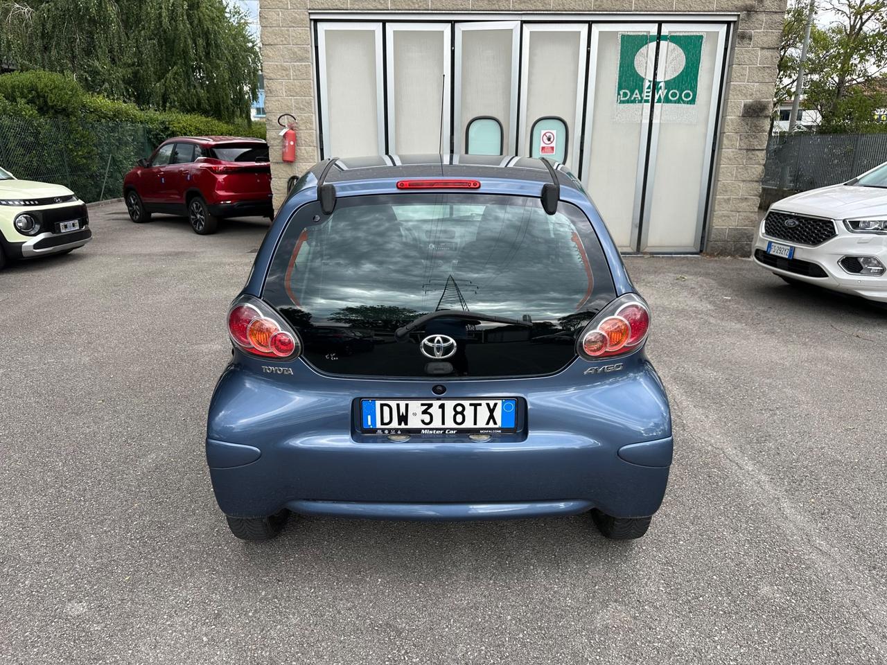 Toyota Aygo 1.0 VVT-i 3p. Sol - 98.000 km Neop.