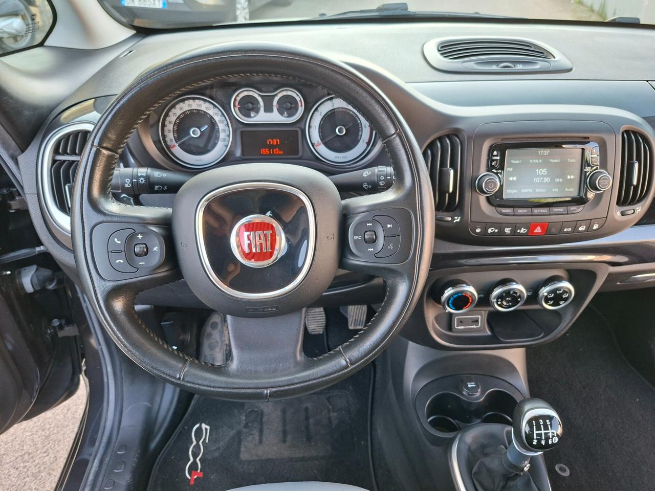 Fiat 500L 0.9 TwinAir Turbo Natural Power Lounge