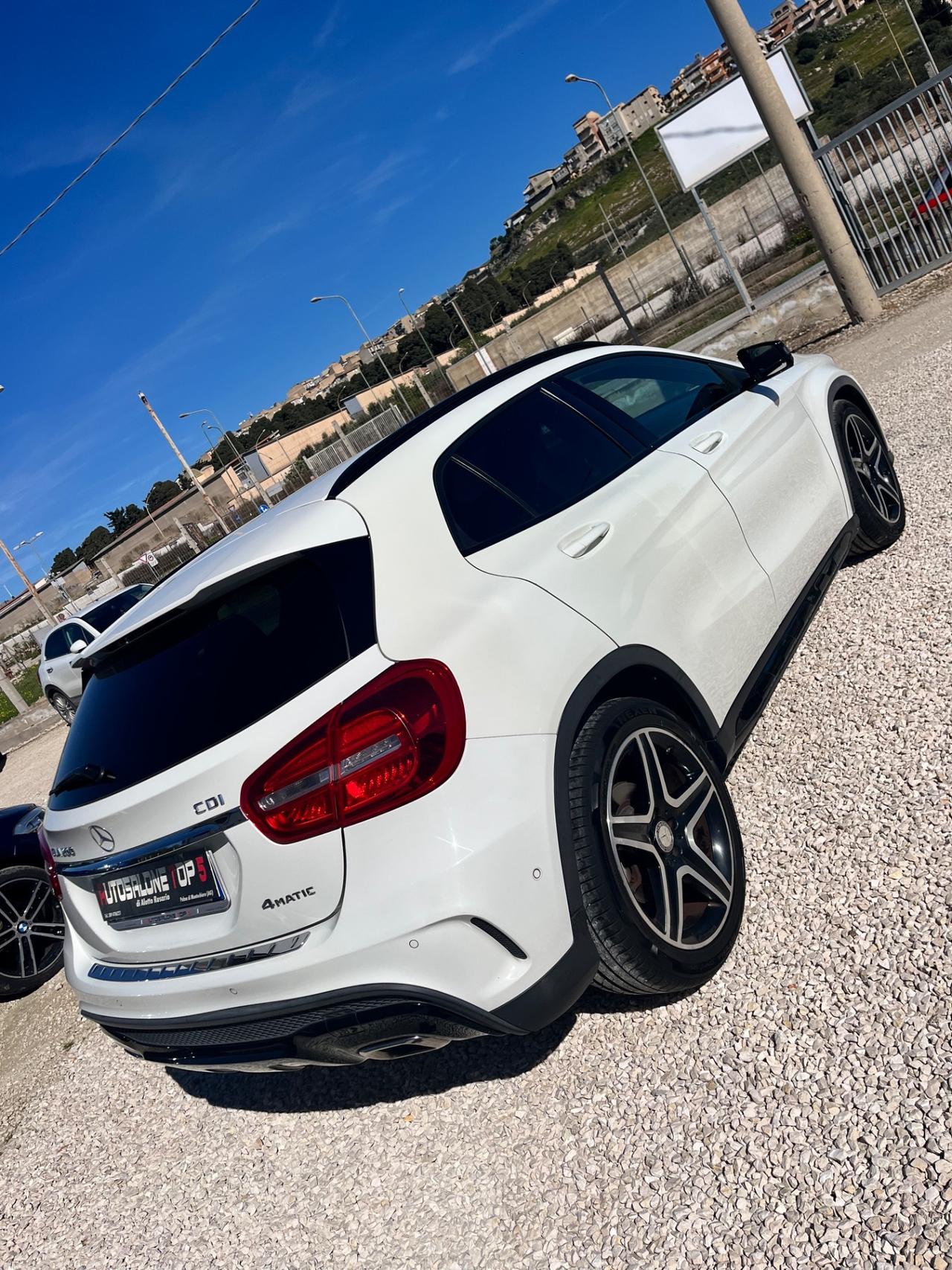 Mercedes-benz GLA 200 CDI Automatic 4Matic Premium